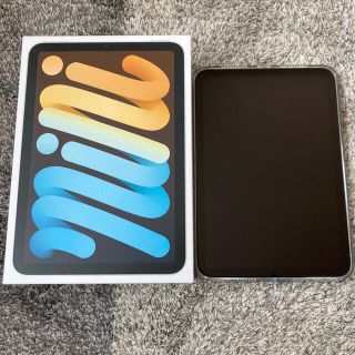 美品★iPad mini6 Wi-Fi Cellular 64GBスターライト