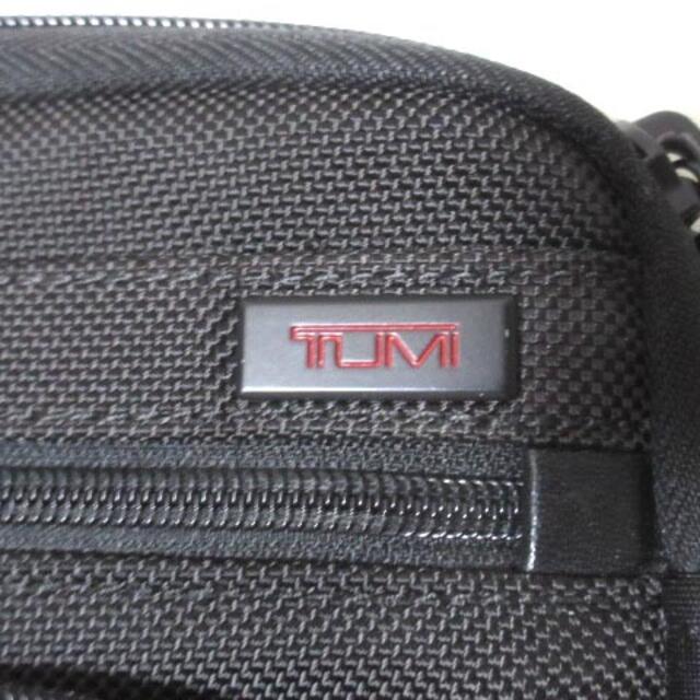 トゥミ TUMI PCバッグ クラッチ セカンドバッグ 黒 ブラック 2
