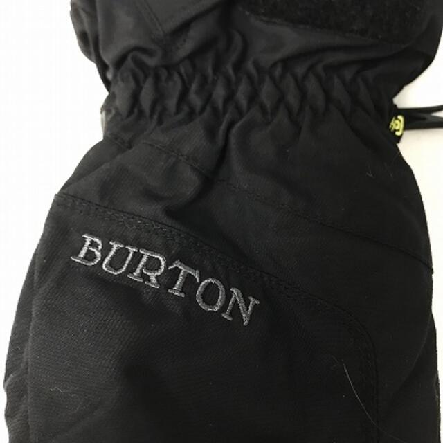 BURTON(バートン)のバートン BURTON プロファイル アンダー ミトン 手袋 グローブ 黒  M メンズのファッション小物(手袋)の商品写真