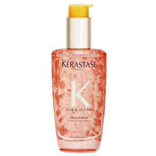 ケラスターゼ(KERASTASE)のケラスターゼ　HU エリクシール ウルティム ユイル ローズ（カラーヘア）(オイル/美容液)