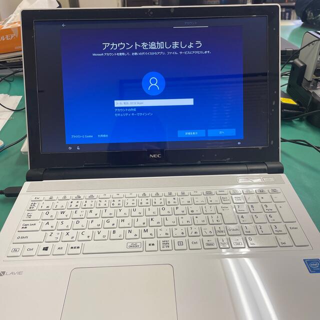 ＮＥＣ　ノートパソコン　PC-NS150GAWＮＥＣ