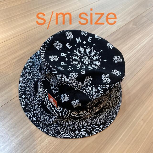 Supreme Bandana Crusherシュプリームバンダナハットバケットハット