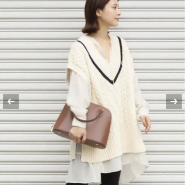 Spick & Span ♡ HAMILTON ケーブルベスト☆イエナ - www.glycoala.com