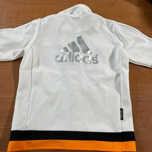 adidas(アディダス)のなお様専用　130 アディダス　ジャージ上のみ キッズ/ベビー/マタニティのキッズ服男の子用(90cm~)(ジャケット/上着)の商品写真