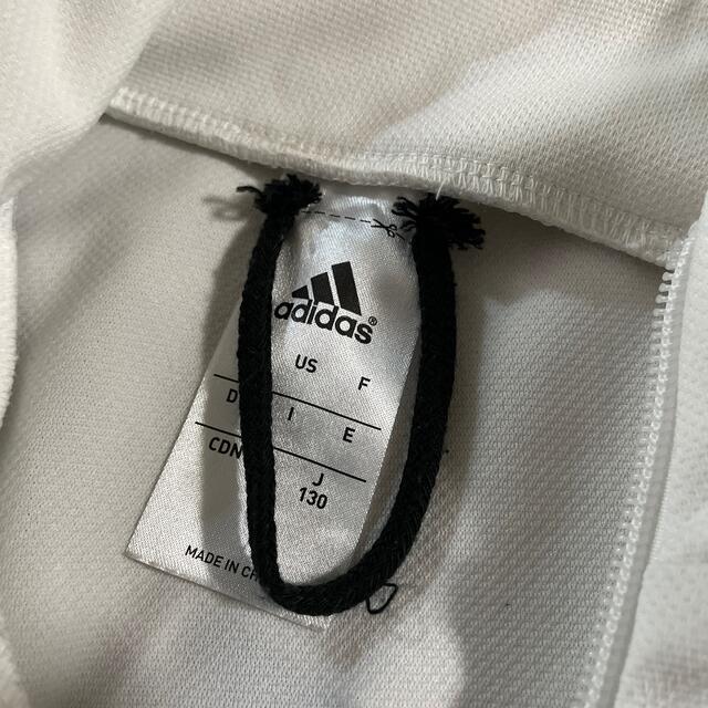 adidas(アディダス)のなお様専用　130 アディダス　ジャージ上のみ キッズ/ベビー/マタニティのキッズ服男の子用(90cm~)(ジャケット/上着)の商品写真