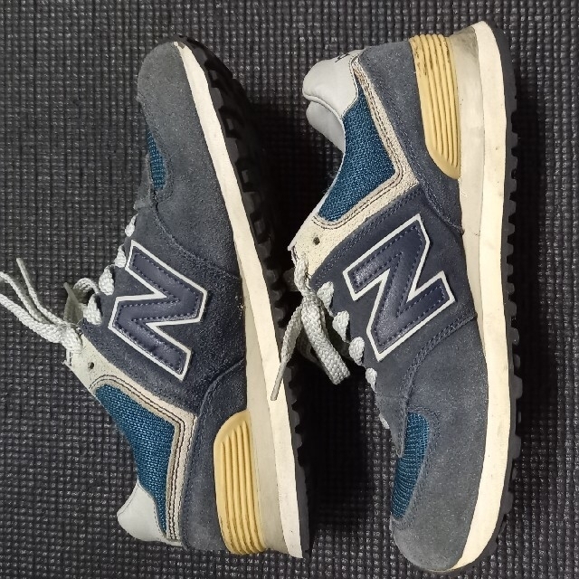 New Balance(ニューバランス)のnew balance ニューバランス ML574VN 24.5cm US6.5 レディースの靴/シューズ(スニーカー)の商品写真