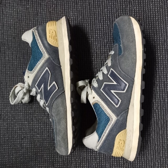 New Balance(ニューバランス)のnew balance ニューバランス ML574VN 24.5cm US6.5 レディースの靴/シューズ(スニーカー)の商品写真