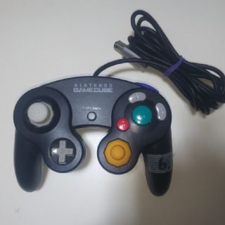 ニンテンドーゲームキューブ(ニンテンドーゲームキューブ)のGAMECUBE コントローラー(家庭用ゲームソフト)