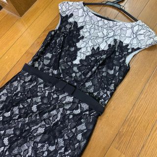 タダシショウジ(TADASHI SHOJI)のタダシショージ(ひざ丈ワンピース)