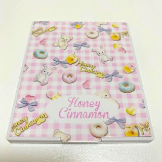 ハニーシナモン(Honey Cinnamon)のhoneycinnamon　ミラー　鏡　ポケットミラー　付録(ミラー)