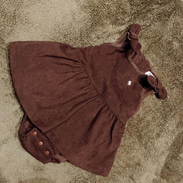 Ralph Lauren(ラルフローレン)のポロベビー　70 ロンパース キッズ/ベビー/マタニティのベビー服(~85cm)(ロンパース)の商品写真