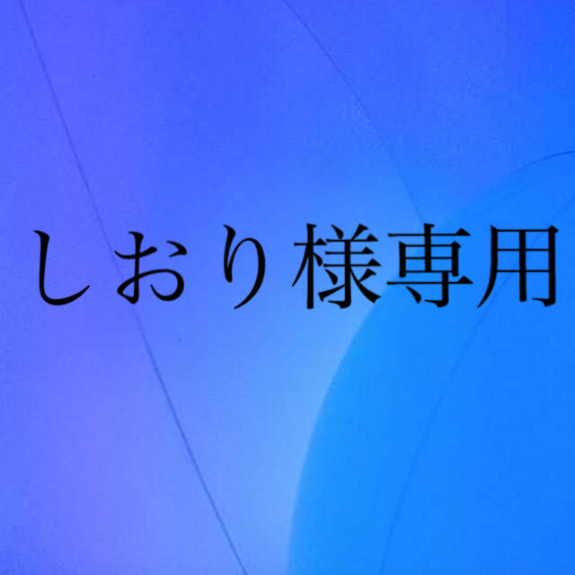 しおり様専用 | フリマアプリ ラクマ