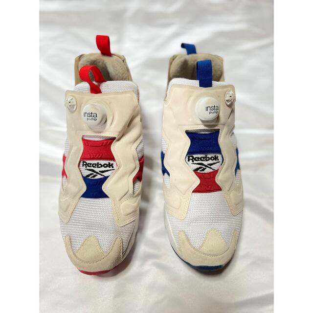 レア Reebok MAISON KITSUNE INSTA PUMP FURY