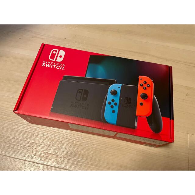 名作 Nintendo Switch - 【新品未開封】Nintendo Switch JOY-CON(L) ネオンブルー 家庭用ゲーム機本体