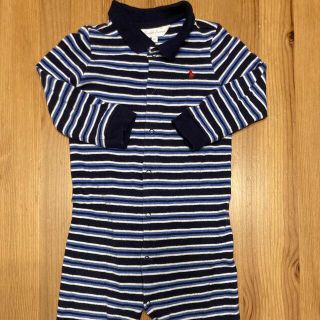 ラルフローレン(Ralph Lauren)のラルフローレン　ロンパース　80センチ(ロンパース)