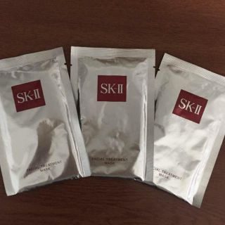 エスケーツー(SK-II)の♦️SK＝IIフェイスマスク③枚♦️(パック/フェイスマスク)