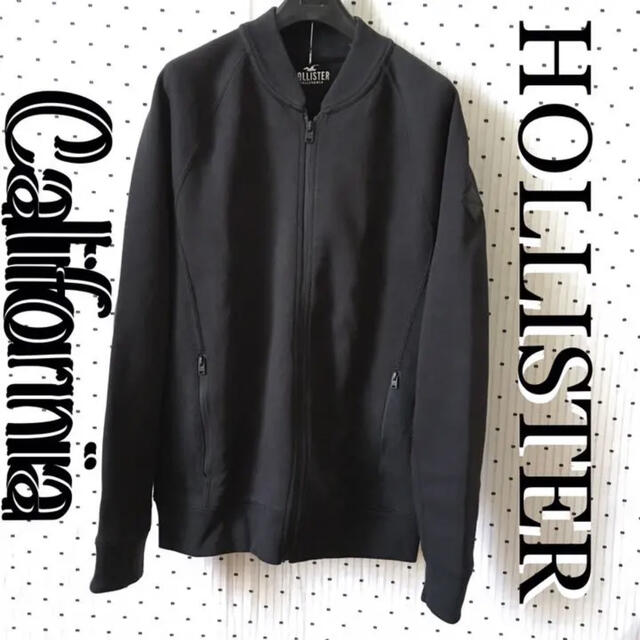 Hollister(ホリスター)のHollisterホリスターUS限定日本未入荷ミリタリーMA1コットンジャケット メンズのジャケット/アウター(ミリタリージャケット)の商品写真