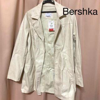 ベルシュカ(Bershka)の新品未使用タグ付き Bershka レザー アウター(ライダースジャケット)