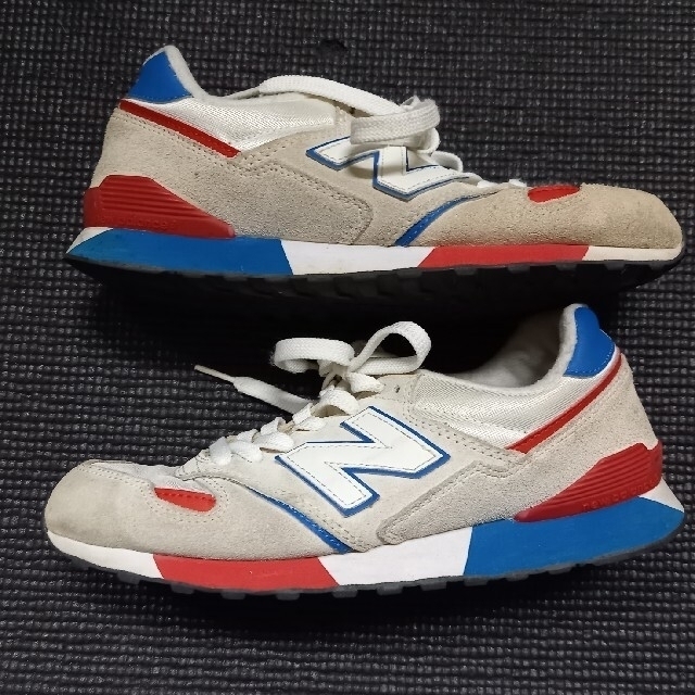 New Balance(ニューバランス)のnew balance ニューバランス U446SMWB 24.5cm レディースの靴/シューズ(スニーカー)の商品写真