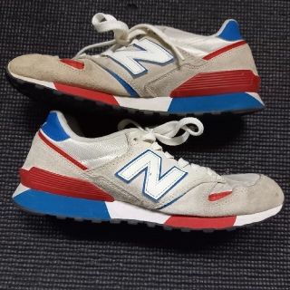 ニューバランス(New Balance)のnew balance ニューバランス U446SMWB 24.5cm(スニーカー)