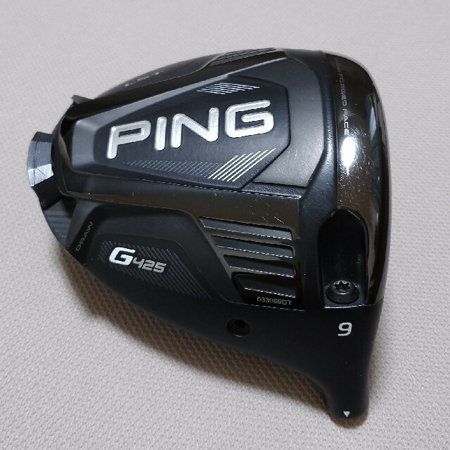 PING ピン G425LST 9度 ドライバー ヘッドのみ 激安 店 スポーツ