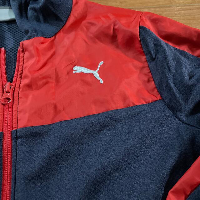 PUMA(プーマ)の140 プーマ　パーカー キッズ/ベビー/マタニティのキッズ服男の子用(90cm~)(ジャケット/上着)の商品写真