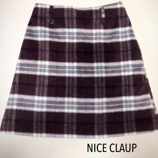 ナイスクラップ(NICE CLAUP)の台形ミニスカート(ミニスカート)
