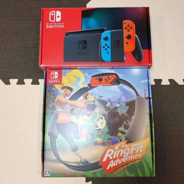 Nintendo Switch ＋ リングフィットアドベンチャー セット