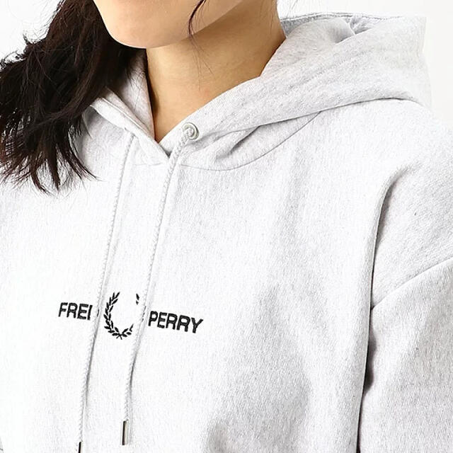 未使用】Fred Perry パーカー HOODED SWEATSHIRT | gellonautos.cl