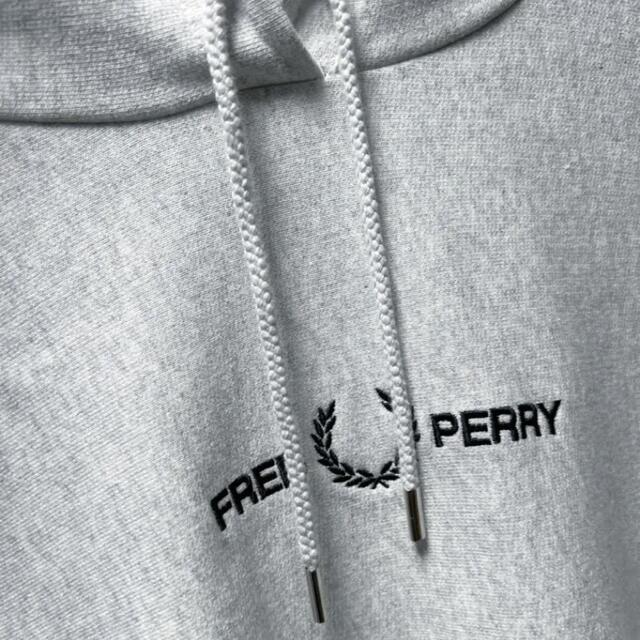 未使用】Fred Perry パーカー HOODED SWEATSHIRT | gellonautos.cl