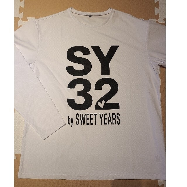 SWEET YEARS(スウィートイヤーズ)の【XXL】SY32 ロングTシャツ 新品 メンズのトップス(Tシャツ/カットソー(七分/長袖))の商品写真
