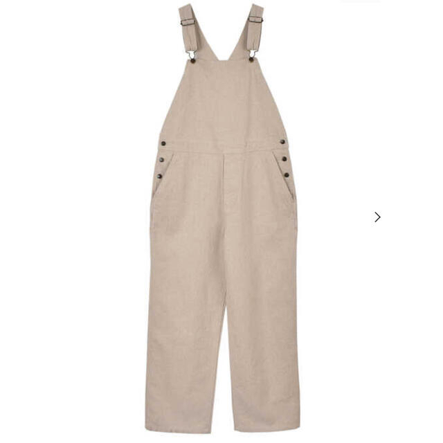 Plage - 【mai様専用】アウターサンセット cotton linen overall の Plage - 【mai様専用】アウターサンセット cotton linen overall の