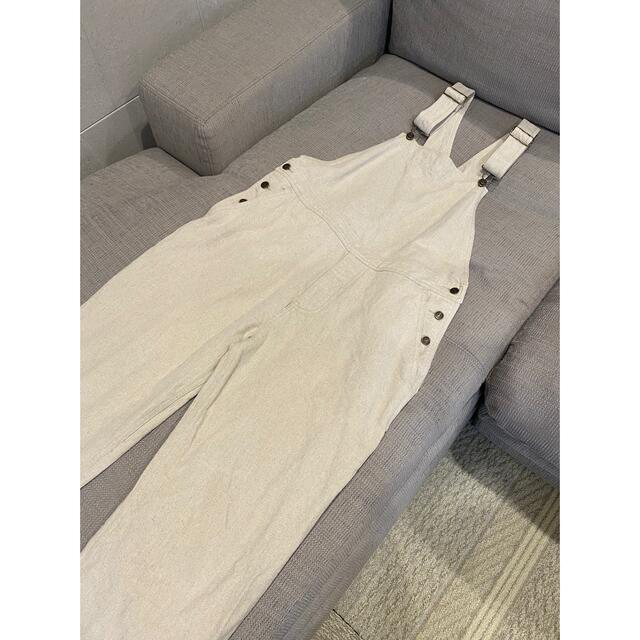 Plage - 【mai様専用】アウターサンセット cotton linen overall の Plage - 【mai様専用】アウターサンセット cotton linen overall の