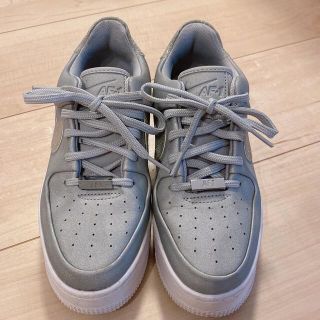 ナイキ(NIKE)のNIKE エアフォース1 セージ　low 23センチ(スニーカー)