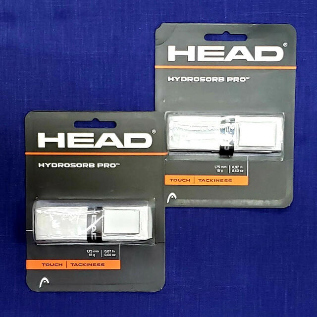 HEAD(ヘッド)のヘッド ハイドロゾーブ・プロ HEAD HYDROSORB PRO ２個セット スポーツ/アウトドアのテニス(その他)の商品写真