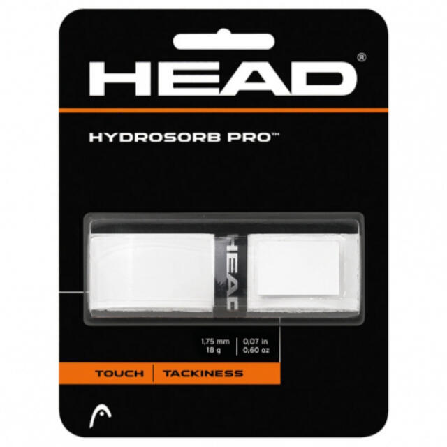 HEAD(ヘッド)のヘッド ハイドロゾーブ・プロ HEAD HYDROSORB PRO ２個セット スポーツ/アウトドアのテニス(その他)の商品写真