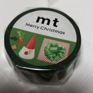 エムティー(mt)のmtマスキングテープ    2016 クリスマス赤と緑(テープ/マスキングテープ)