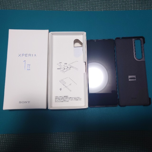 SONY XPERIA 1 Ⅱ  フロストブラック XQ-AT42