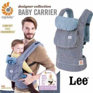 エルゴベビー(Ergobaby)の新品 国内正規品 エルゴ lee コラボ 抱っこ紐 保証書あり(抱っこひも/おんぶひも)