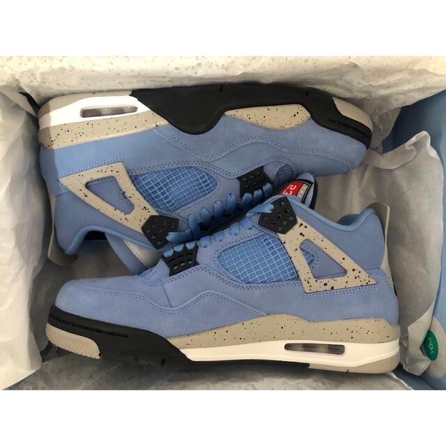 Nike Air Jordan 4 University Blue 26.5cm メンズの靴/シューズ(スニーカー)の商品写真