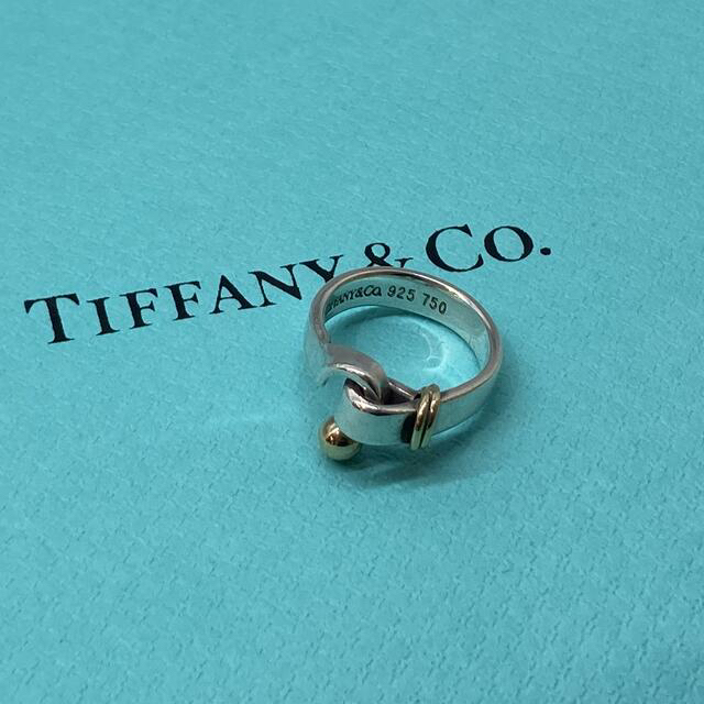 Tiffany & Co. - ティファニー フックアンドアイ リング ラブノット 7 ...