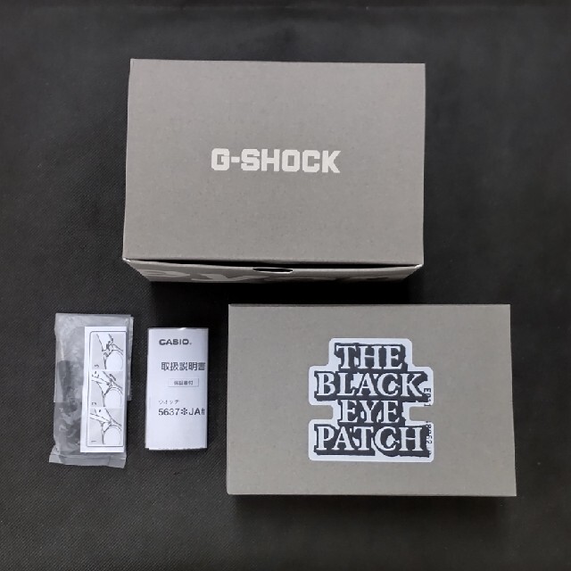 新品未使用　G-SHOCK Blackeyepatch コラボ