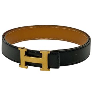 エルメス(Hermes)のエルメス コンスタンス リバーシブル Hベルト メンズ 【中古】(ベルト)