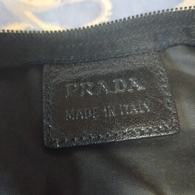 PRADA(プラダ)のmaruさん専用 PRADA 希少エコバック黒 レディースのバッグ(エコバッグ)の商品写真
