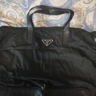 プラダ(PRADA)のmaruさん専用 PRADA 希少エコバック黒(エコバッグ)