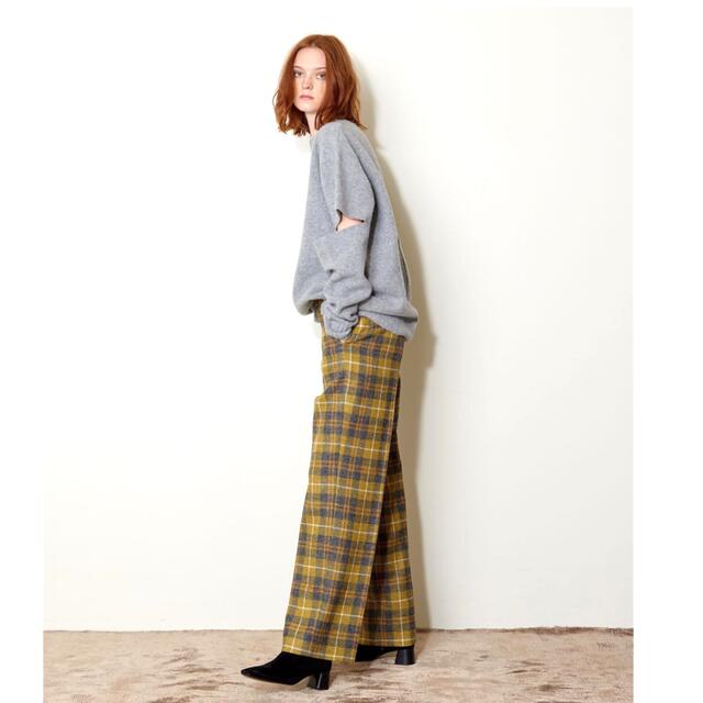 UNITED ARROWS(ユナイテッドアローズ)のUNITEDARROWS AEWENMATOPH（イウエンマトフ）チェックパンツ レディースのパンツ(カジュアルパンツ)の商品写真