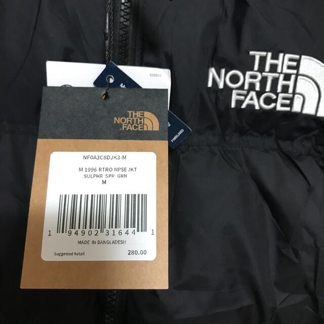 thenorthface ノースフェイス　ヌプシ　ダウンジャケット　US規格　M 3