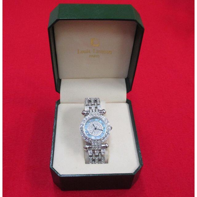 Louis Lasserre ルイ ラセール リアルダイヤモンド 腕時計 美品