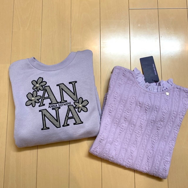 【ご専用】ANNA SUImini 140【新品】♡水彩画♡