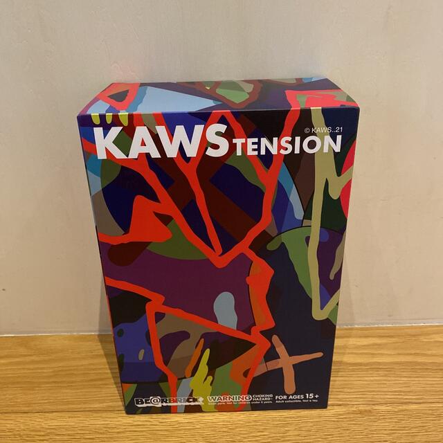 フィギュアBE@RBRICK KAWS TENSION 100% & 400%